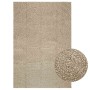Alfombra ZIZUR aspecto yute interior/exterior beige 140x200 cm von , Teppiche - Ref: Foro24-4010408, Preis: 87,01 €, Rabatt: %