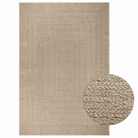 Alfombra ZIZUR aspecto yute interior/exterior beige 200x290 cm de , Alfombras - Ref: Foro24-4010398, Precio: 184,88 €, Descue...