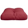 Cojín para sofá de palets de tela rojo tinto 60x40x12 cm von , Kissen für Stühle und Sofas - Ref: Foro24-360566, Preis: 19,78...