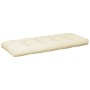 Cojines para sofá de palets 2 unidades tela crema by , Cushions for chairs and sofas - Ref: Foro24-360823, Price: 73,52 €, Di...