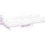 Cojines para sofá de palets 2 unidades tela crema by , Cushions for chairs and sofas - Ref: Foro24-360823, Price: 73,52 €, Di...