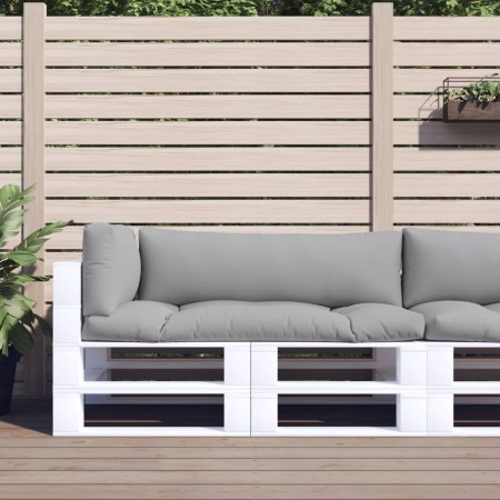 Cojines para palets 3 unidades tela gris von , Kissen für Stühle und Sofas - Ref: Foro24-360945, Preis: 72,47 €, Rabatt: %