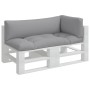 Cojines para palets 3 unidades tela gris von , Kissen für Stühle und Sofas - Ref: Foro24-360945, Preis: 72,47 €, Rabatt: %