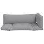 Cojines para palets 3 unidades tela gris von , Kissen für Stühle und Sofas - Ref: Foro24-360945, Preis: 72,47 €, Rabatt: %