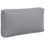 Cojines para palets 3 unidades tela gris von , Kissen für Stühle und Sofas - Ref: Foro24-360945, Preis: 72,47 €, Rabatt: %