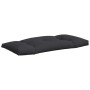 Cojines para palets 3 piezas tela negro von , Kissen für Stühle und Sofas - Ref: Foro24-360951, Preis: 66,55 €, Rabatt: %