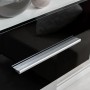 Vitrina de pared de TV iluminación LED 4 pzas negro alto brillo von , TV-Möbel - Ref: Foro24-242573, Preis: 460,39 €, Rabatt: %