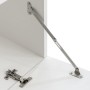 Vitrina de pared de TV iluminación LED 4 pzas negro alto brillo von , TV-Möbel - Ref: Foro24-242573, Preis: 460,39 €, Rabatt: %