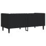 Sofá Chesterfield de 2 plazas cuero artificial negro von , Sofas - Ref: Foro24-372659, Preis: 262,41 €, Rabatt: %