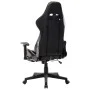 Gaming-Stuhl mit Fußstütze aus schwarzem und goldenem Kunstleder von vidaXL, Gaming-Stühle - Ref: Foro24-20512, Preis: 187,83...