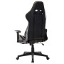 Gaming-Stuhl mit Fußstütze aus schwarzem und goldenem Kunstleder von vidaXL, Gaming-Stühle - Ref: Foro24-20512, Preis: 191,24...