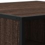 Mesa de centro madera ingeniería metal marrón roble 80x80x30 cm von , Couchtisch - Ref: Foro24-848773, Preis: 64,71 €, Rabatt: %