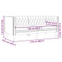 Juego de sofás Chesterfield 3 piezas cuero sintético capuchino von , Sofas - Ref: Foro24-3209272, Preis: 737,48 €, Rabatt: %