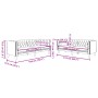 Set de sofás Chesterfield y cojines 2 pzs ante sintético marrón von , Sofas - Ref: Foro24-3209300, Preis: 584,08 €, Rabatt: %