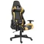 Golden PVC swivel gaming chair by vidaXL, Gaming chairs - Ref: Foro24-20492, Price: 156,27 €, Discount: %
