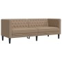 Juego de sofás Chesterfield 2 piezas cuero sintético capuchino von , Sofas - Ref: Foro24-3209279, Preis: 603,75 €, Rabatt: %