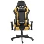 Goldener Gaming-Drehstuhl aus PVC von vidaXL, Gaming-Stühle - Ref: Foro24-20492, Preis: 156,27 €, Rabatt: %