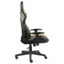 Golden PVC swivel gaming chair by vidaXL, Gaming chairs - Ref: Foro24-20492, Price: 156,27 €, Discount: %
