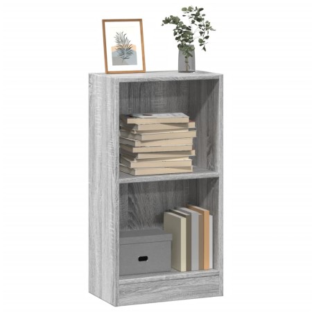Estantería de madera de ingeniería gris Sonoma 40x24x76 cm von , Bücherregale und Regale - Ref: Foro24-857770, Preis: 32,79 €...