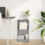 Estantería de madera de ingeniería gris Sonoma 40x24x76 cm von , Bücherregale und Regale - Ref: Foro24-857770, Preis: 32,79 €...