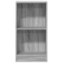 Estantería de madera de ingeniería gris Sonoma 40x24x76 cm von , Bücherregale und Regale - Ref: Foro24-857770, Preis: 32,79 €...