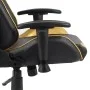 Golden PVC swivel gaming chair by vidaXL, Gaming chairs - Ref: Foro24-20492, Price: 156,27 €, Discount: %