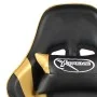 Golden PVC swivel gaming chair by vidaXL, Gaming chairs - Ref: Foro24-20492, Price: 156,27 €, Discount: %