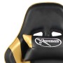 Goldener Gaming-Drehstuhl aus PVC von vidaXL, Gaming-Stühle - Ref: Foro24-20492, Preis: 158,43 €, Rabatt: %