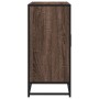 Aparador de madera de ingeniería marrón roble 92x35x76 cm by , Sideboards - Ref: Foro24-3300829, Price: 114,08 €, Discount: %