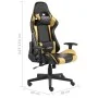 Golden PVC swivel gaming chair by vidaXL, Gaming chairs - Ref: Foro24-20492, Price: 156,27 €, Discount: %