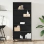 Estantería de madera de ingeniería negra 80,5x35x170,5 cm von , Bücherregale und Regale - Ref: Foro24-3300855, Preis: 129,51 ...