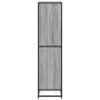Estantería de madera de ingeniería gris Sonoma 60x35x139 cm by , Bookcases and shelves - Ref: Foro24-3300843, Price: 93,70 €,...