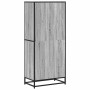 Estantería de madera de ingeniería gris Sonoma 60x35x139 cm by , Bookcases and shelves - Ref: Foro24-3300843, Price: 93,70 €,...