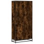 Estantería madera de ingeniería roble ahumado 80,5x35x170,5 cm von , Bücherregale und Regale - Ref: Foro24-3300857, Preis: 12...