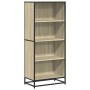 Estantería de madera de ingeniería roble Sonoma 60x35x139 cm von , Bücherregale und Regale - Ref: Foro24-3300841, Preis: 91,6...