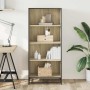 Estantería de madera de ingeniería roble Sonoma 60x35x139 cm von , Bücherregale und Regale - Ref: Foro24-3300841, Preis: 91,6...