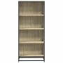 Estantería de madera de ingeniería roble Sonoma 60x35x139 cm von , Bücherregale und Regale - Ref: Foro24-3300841, Preis: 91,6...