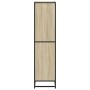 Estantería de madera de ingeniería roble Sonoma 60x35x139 cm von , Bücherregale und Regale - Ref: Foro24-3300841, Preis: 91,6...