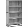 Estantería de madera de ingeniería gris Sonoma 80,5x35x139 cm von , Bücherregale und Regale - Ref: Foro24-3300848, Preis: 115...