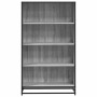 Estantería de madera de ingeniería gris Sonoma 80,5x35x139 cm von , Bücherregale und Regale - Ref: Foro24-3300848, Preis: 115...