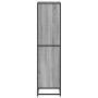 Estantería de madera de ingeniería gris Sonoma 80,5x35x139 cm von , Bücherregale und Regale - Ref: Foro24-3300848, Preis: 115...