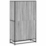 Estantería de madera de ingeniería gris Sonoma 80,5x35x139 cm von , Bücherregale und Regale - Ref: Foro24-3300848, Preis: 115...