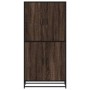 Aparador alto madera de ingeniería marrón roble 68x35x139 cm von , Sideboards - Ref: Foro24-3300834, Preis: 128,43 €, Rabatt: %