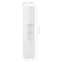 Bathroom cabinet in glossy white plywood, 30x30x179 cm. by vidaXL, Bathroom furniture - Ref: Foro24-802630, Price: 87,68 €, D...