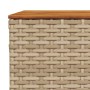 Juego de sofás jardín con cojines 6 pzas ratán sintético beige by , Garden sets - Ref: Foro24-3261829, Price: 427,93 €, Disco...