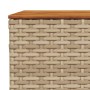 Juego de sofás jardín con cojines 6 pzas ratán sintético beige von , Gartensets - Ref: Foro24-3261841, Preis: 427,93 €, Rabat...