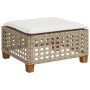 Set de sofás de jardín y cojines 8 piezas ratán sintético beige von , Gartensets - Ref: Foro24-3261946, Preis: 641,76 €, Raba...