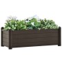 Hochbeet PP mokkafarben 100x43x35 cm von vidaXL, Töpfe und Pflanzgefäße - Ref: Foro24-313976, Preis: 92,73 €, Rabatt: %