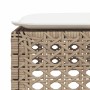Set de sofás de jardín y cojines 8 piezas ratán sintético beige von , Gartensets - Ref: Foro24-3261946, Preis: 641,76 €, Raba...