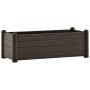 Arriate elevado de jardín PP color moca 100x43x35 cm de vidaXL, Maceteros y jardineras - Ref: Foro24-313976, Precio: 92,73 €,...